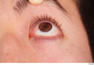 HD Eyes Rafael Prats eye eyelash iris pupil skin texture…